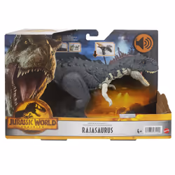 Jurassic World – ATTAQUE RUGISSANTE – Rajasaurus - Vue supplémentaire 8