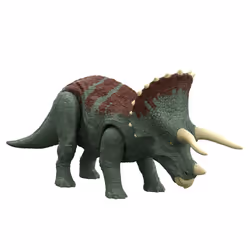 Jurassic World HDX34, 4 an(s), Marron, Vert, Plastique