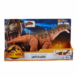 Mattel JURASSIC WORLD MASSIVE ACTION Ampelosaurus - Vue supplémentaire 3