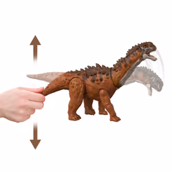 Mattel JURASSIC WORLD MASSIVE ACTION Ampelosaurus - Vue supplémentaire 4