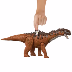 Mattel JURASSIC WORLD MASSIVE ACTION Ampelosaurus - Vue supplémentaire 5