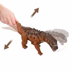 Mattel JURASSIC WORLD MASSIVE ACTION Ampelosaurus - Vue supplémentaire 6