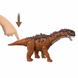 Mattel JURASSIC WORLD MASSIVE ACTION Ampelosaurus - Vue supplémentaire 7