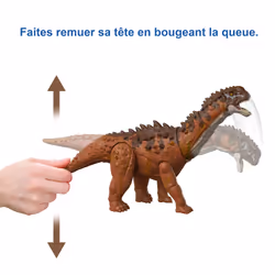 Mattel JURASSIC WORLD MASSIVE ACTION Ampelosaurus - Vue supplémentaire 8