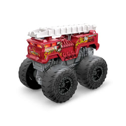 Hot Wheels Monster Trucks Roarin' Wreckers 5 Alarm