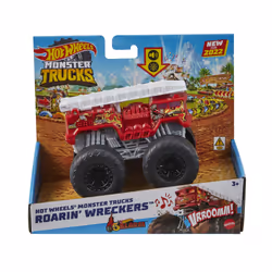 Hot Wheels Monster Trucks Roarin' Wreckers 5 Alarm