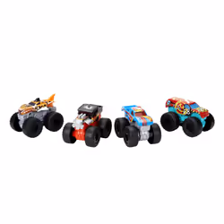 Hot Wheels Monster Trucks HDX60, Monster truck, 3 an(s), LR44, Plastique, Métal, Couleurs assorties
