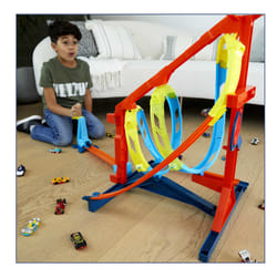 Hot Wheels Track Builder – Unlimited – Coffret Spirale Infernale