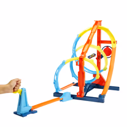 Hot Wheels Track Builder – Unlimited – Coffret Spirale Infernale