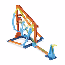 Hot Wheels Track Builder – Unlimited – Coffret Spirale Infernale