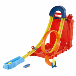 Hot Wheels Track Builder – Unlimited – Coffret Cascades Bidon d'Essence - Vue supplémentaire 4