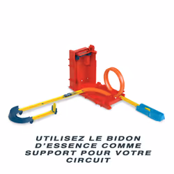 Hot Wheels Track Builder – Unlimited – Coffret Cascades Bidon d'Essence - Vue supplémentaire 6