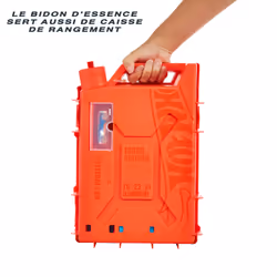 Hot Wheels Track Builder – Unlimited – Coffret Cascades Bidon d'Essence - Vue supplémentaire 8