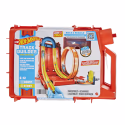 Hot Wheels Track Builder – Unlimited – Coffret Cascades Bidon d'Essence - Vue supplémentaire 9