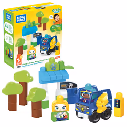MEGA BLOKS Ville Verte Le Bus Électrique, Jeu de construction, 1 an(s), Plastique, 35 pièce(s), 950 g