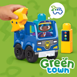 MEGA BLOKS Ville Verte Le Bus Électrique - Vue supplémentaire 11