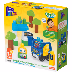 MEGA BLOKS Ville Verte Le Bus Électrique - Vue supplémentaire 12