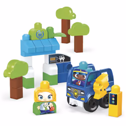 MEGA BLOKS Ville Verte Le Bus Électrique