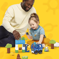 MEGA BLOKS Ville Verte Le Bus Électrique