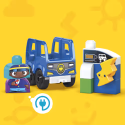 MEGA BLOKS Ville Verte Le Bus Électrique - Vue supplémentaire 4