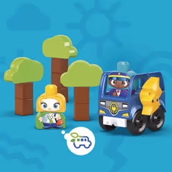 MEGA BLOKS Ville Verte Le Bus Électrique - Vue supplémentaire 5