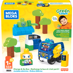 MEGA BLOKS Ville Verte Le Bus Électrique - Vue supplémentaire 6