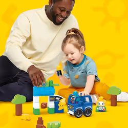 MEGA BLOKS Ville Verte Le Bus Électrique - Vue supplémentaire 8