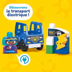 MEGA BLOKS Ville Verte Le Bus Électrique - Vue supplémentaire 9