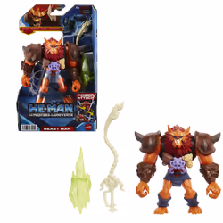 He-Man and the Masters of the Universe Action Figures