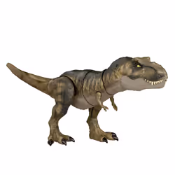 Jurassic World – MÉGA PRÉDATEUR – TYRANNOSAURE, 4 an(s), Vert, Gris, Plastique