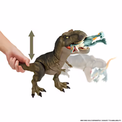Jurassic World – MÉGA PRÉDATEUR – TYRANNOSAURE