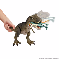 Jurassic World – MÉGA PRÉDATEUR – TYRANNOSAURE