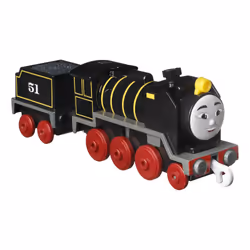 Fisher-Price Thomas le petit train – Thomas et ses Amis – Locomotive Hiro en métal - Vue supplémentaire 3