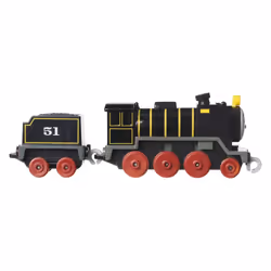 Fisher-Price Thomas le petit train – Thomas et ses Amis – Locomotive Hiro en métal - Vue supplémentaire 4