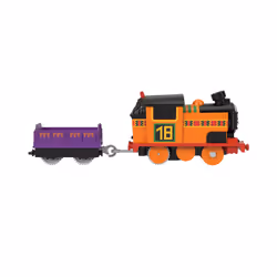 Mattel Fisher-Price – Thomas et ses Amis – Locomotive Motorisée Nia, 3 an(s), AAA, Plastique