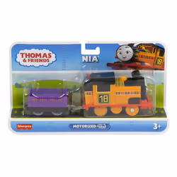Mattel Fisher-Price – Thomas et ses Amis – Locomotive Motorisée Nia