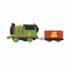 Thomas & Friends Fisher-Price – Thomas et ses Amis – Locomotive Motorisée Percy - Vue supplémentaire 2