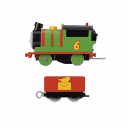 Thomas & Friends Fisher-Price – Thomas et ses Amis – Locomotive Motorisée Percy - Vue supplémentaire 4