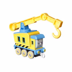 Fisher-Price Thomas le petit train Thomas Et Ses Amis – Carly La Grue, Train, 3 an(s), Métal, Plastique, Multicolore
