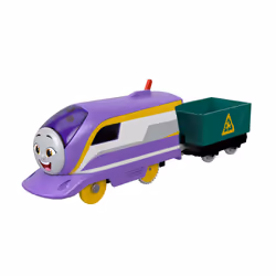 Mattel Fisher-Price – Thomas et ses Amis – Locomotive Motorisée Kana, 3 an(s), AAA, Plastique