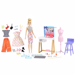 Barbie – Coffret Studio Création Mode, 3 an(s), 241,3 mm