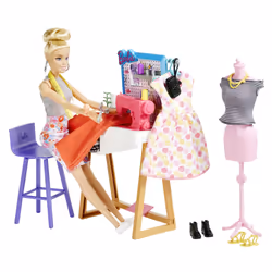 Barbie – Coffret Studio Création Mode