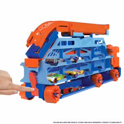 Hot Wheels City – Transporteur de l’Extrême