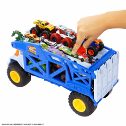 Hot Wheels Monster Trucks – – Camion Rhino