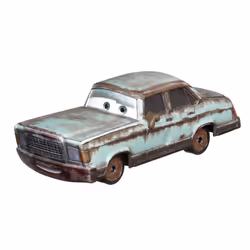Disney Pixar Cars Disney and Pixar Cars Andy Vaporlock, Voiture, 4 an(s), Métal, Gris, Multicolore