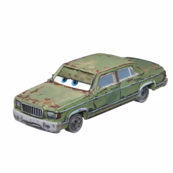 Disney Pixar Cars Disney and Pixar Cars Jonathan Wrenchworths, Véhicule, 3 an(s), Métal, Plastique, Vert