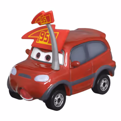 Disney Pixar Cars Timothy Twostroke, Multicolore