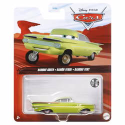 Disney Pixar Cars HFB39, Voiture, 4 an(s), Métal, Vert