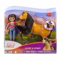 Spirit Lucky Et, Poupée mannequin, Femelle, 3 an(s), Fille, Multicolore