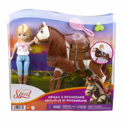 Spirit Abigaëlle Et Boomerang
